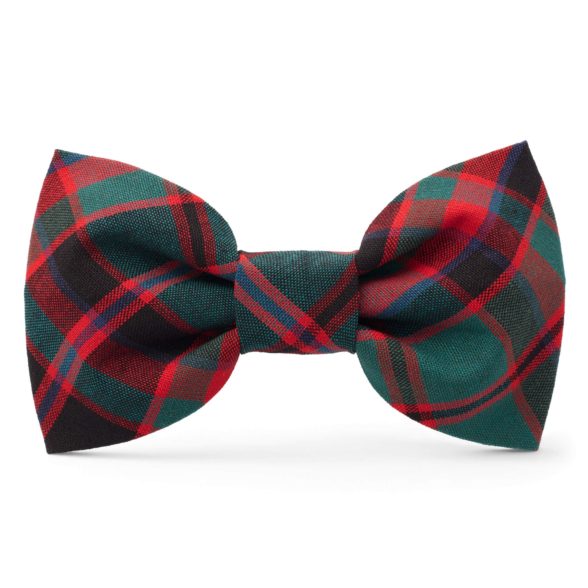 Highland Plaid Dog Bow Tie from The Foggy Dog