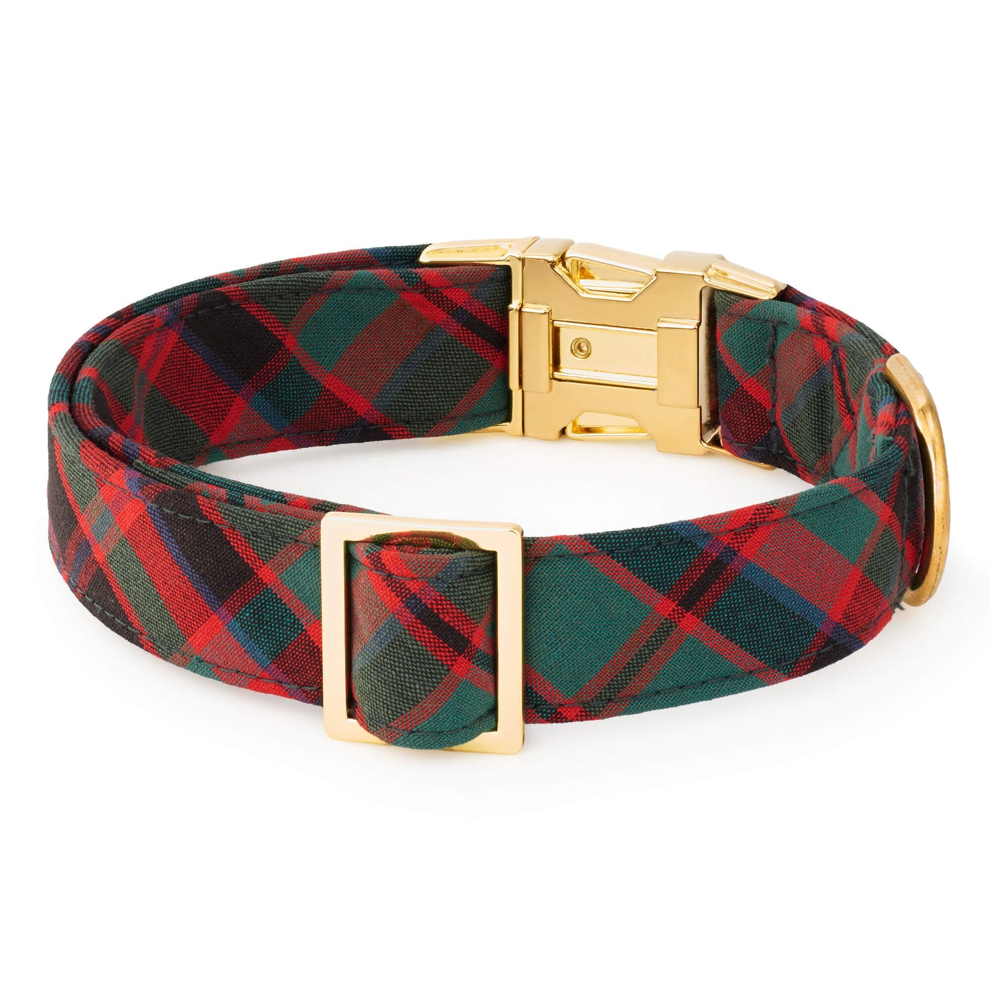 Highland Plaid Dog Collar from The Foggy Dog