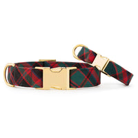 Highland Plaid Dog Collar from The Foggy Dog