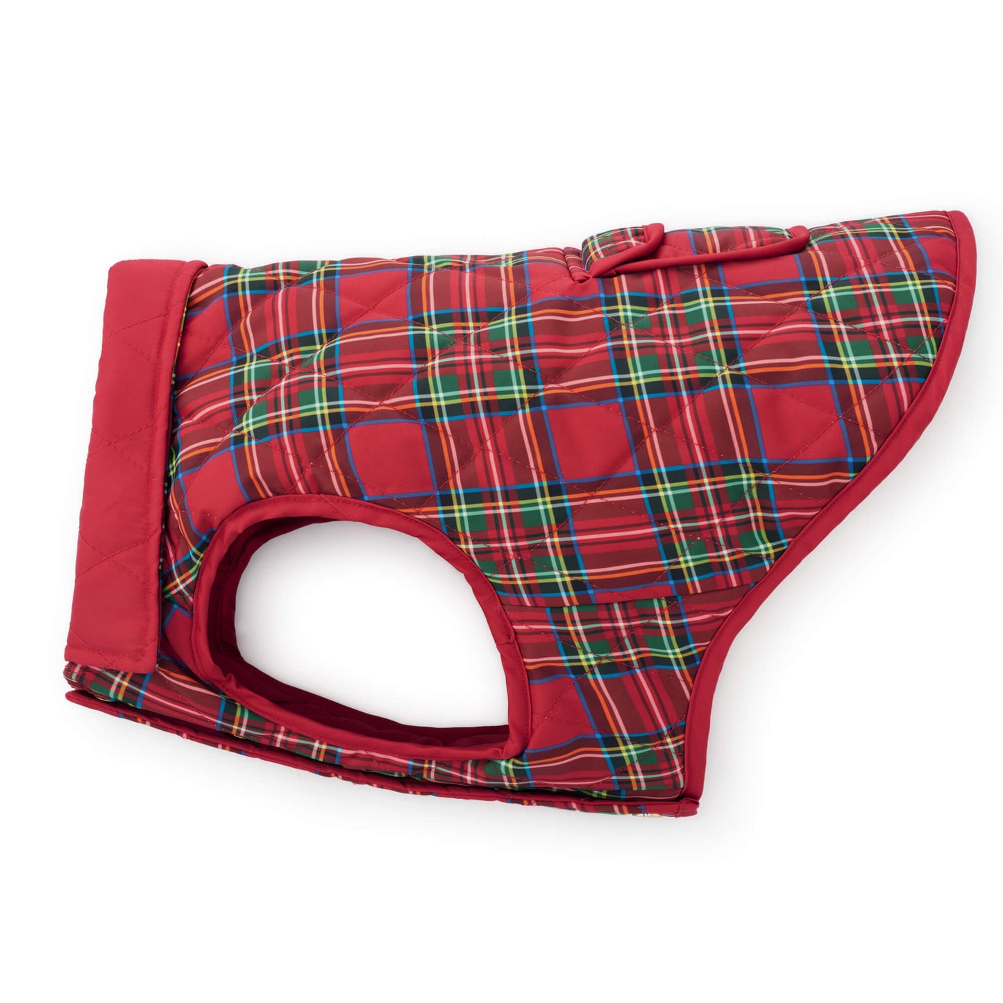 Tartan Reversible Dog Jacket from The Foggy Dog