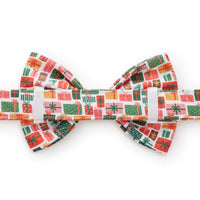 Rifle Paper Co. x TFD Holiday Gifts Bow Tie Collar from The Foggy Dog