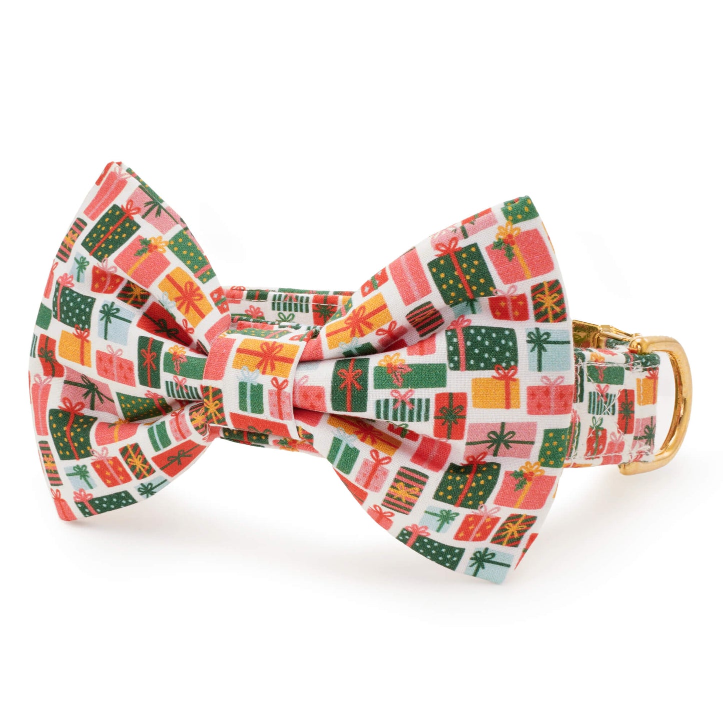 Rifle Paper Co. x TFD Holiday Gifts Bow Tie Collar from The Foggy Dog