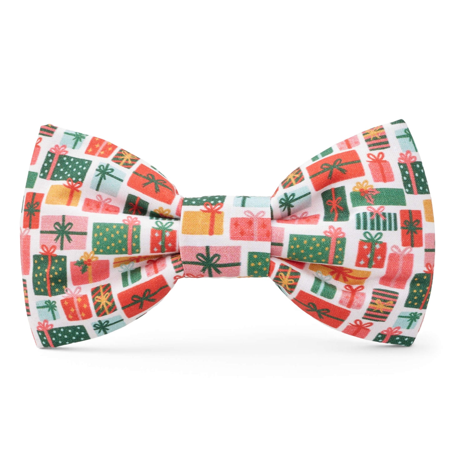 Rifle Paper Co. x TFD Holiday Gifts Dog Bow Tie from The Foggy Dog