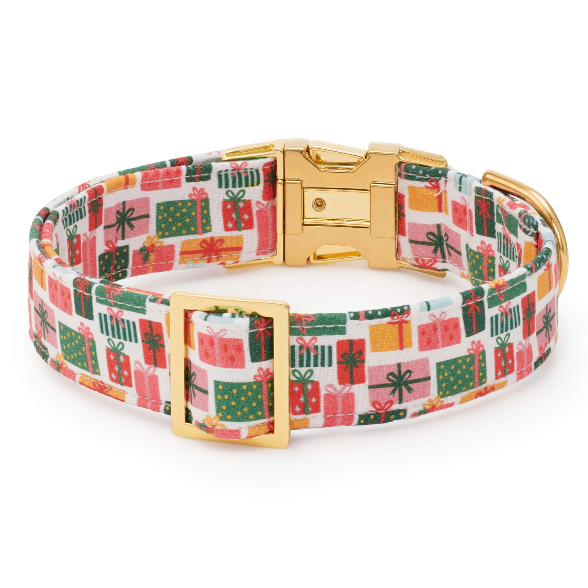 Rifle Paper Co. x TFD Holiday Gifts Dog Collar from The Foggy Dog