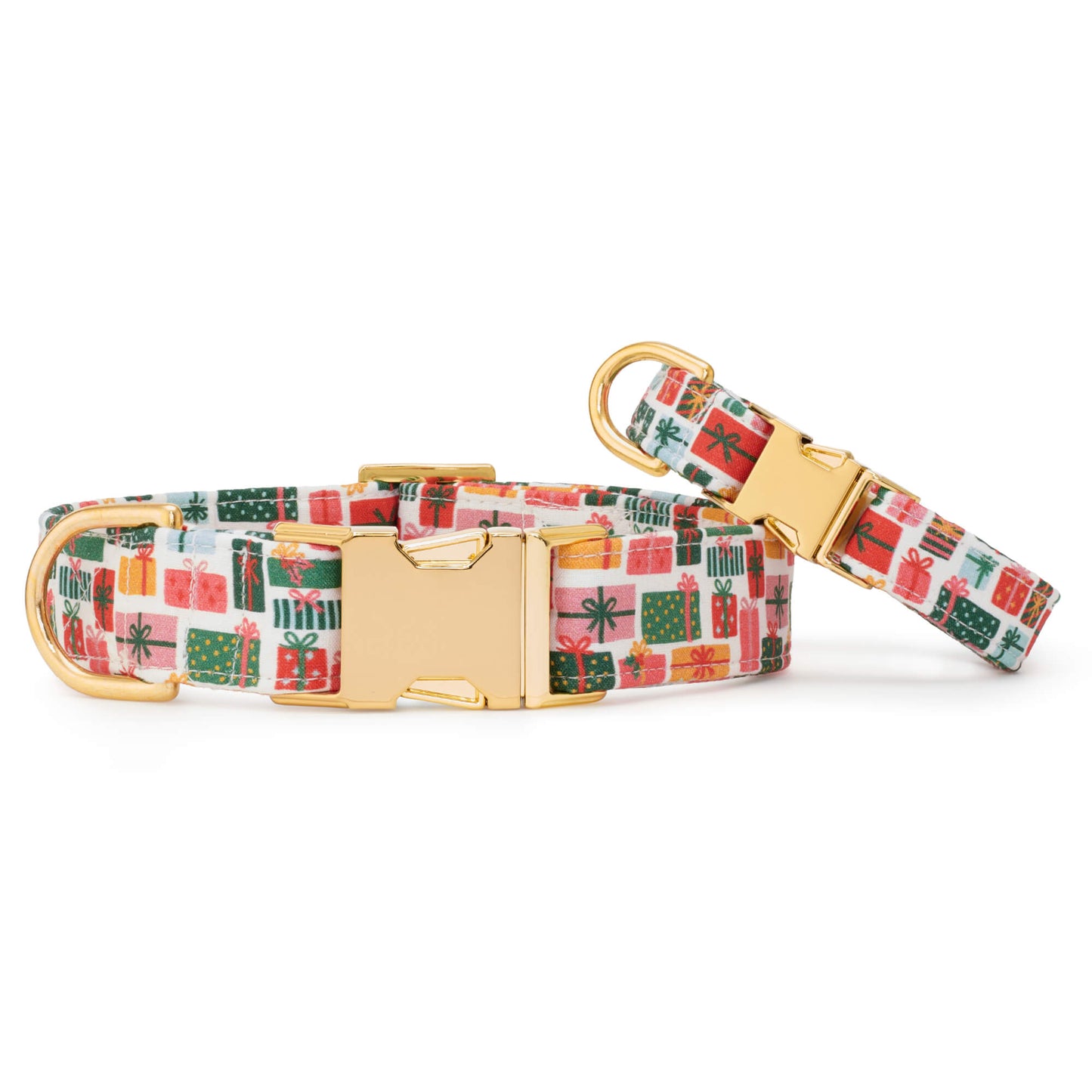 Rifle Paper Co. x TFD Holiday Gifts Dog Collar from The Foggy Dog