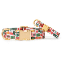 Rifle Paper Co. x TFD Holiday Gifts Dog Collar from The Foggy Dog