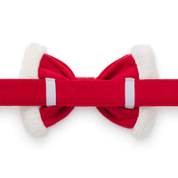 Santa Paws Bow Tie Collar from The Foggy Dog