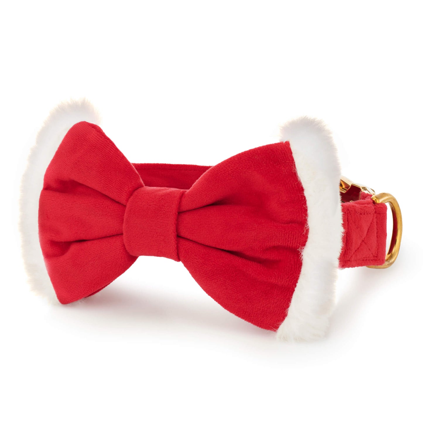 Santa Paws Bow Tie Collar from The Foggy Dog