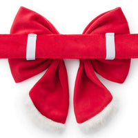 Santa Paws Lady Bow Collar from The Foggy Dog