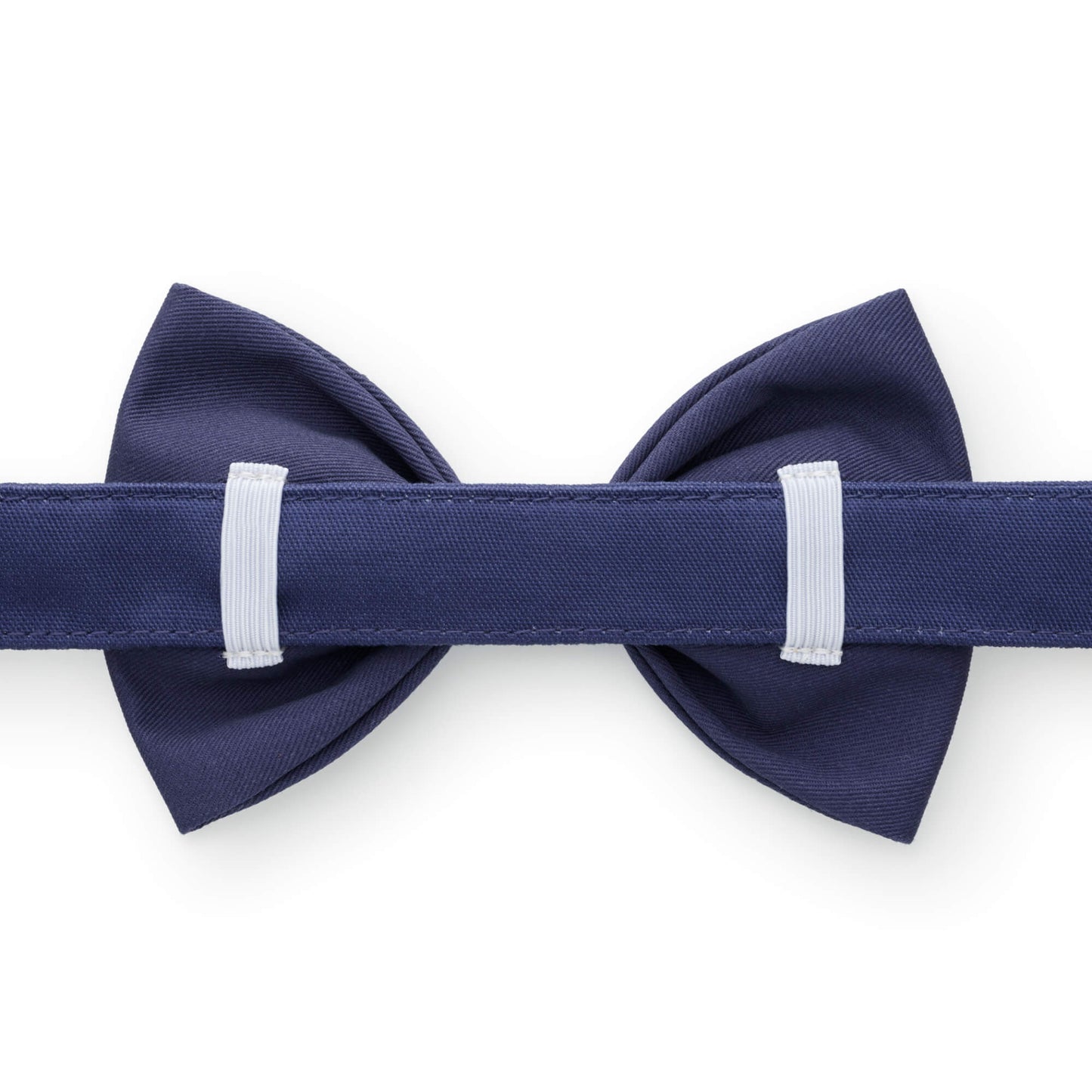 Snowflakes Embroidered Bow Tie Collar from The Foggy Dog