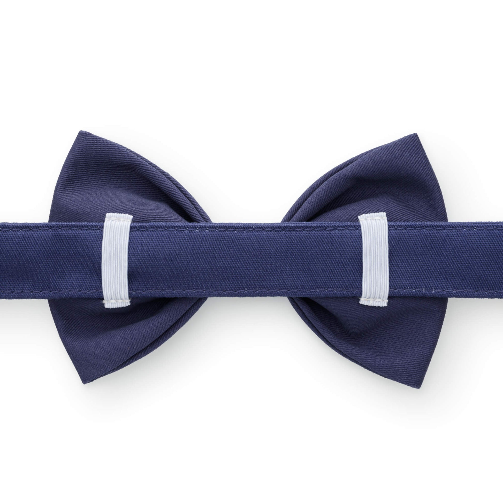 Snowflakes Embroidered Bow Tie Collar from The Foggy Dog