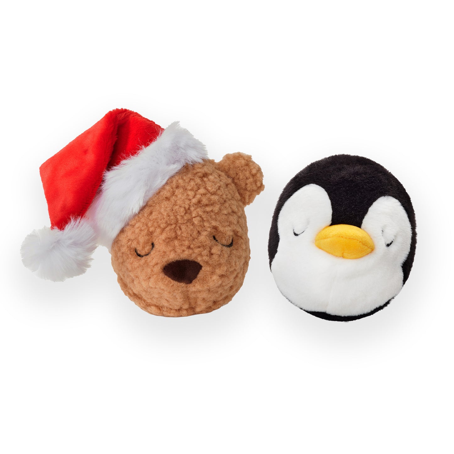 North Pole Pals 2-in-1 Bounce Toy Set from The Foggy Dog