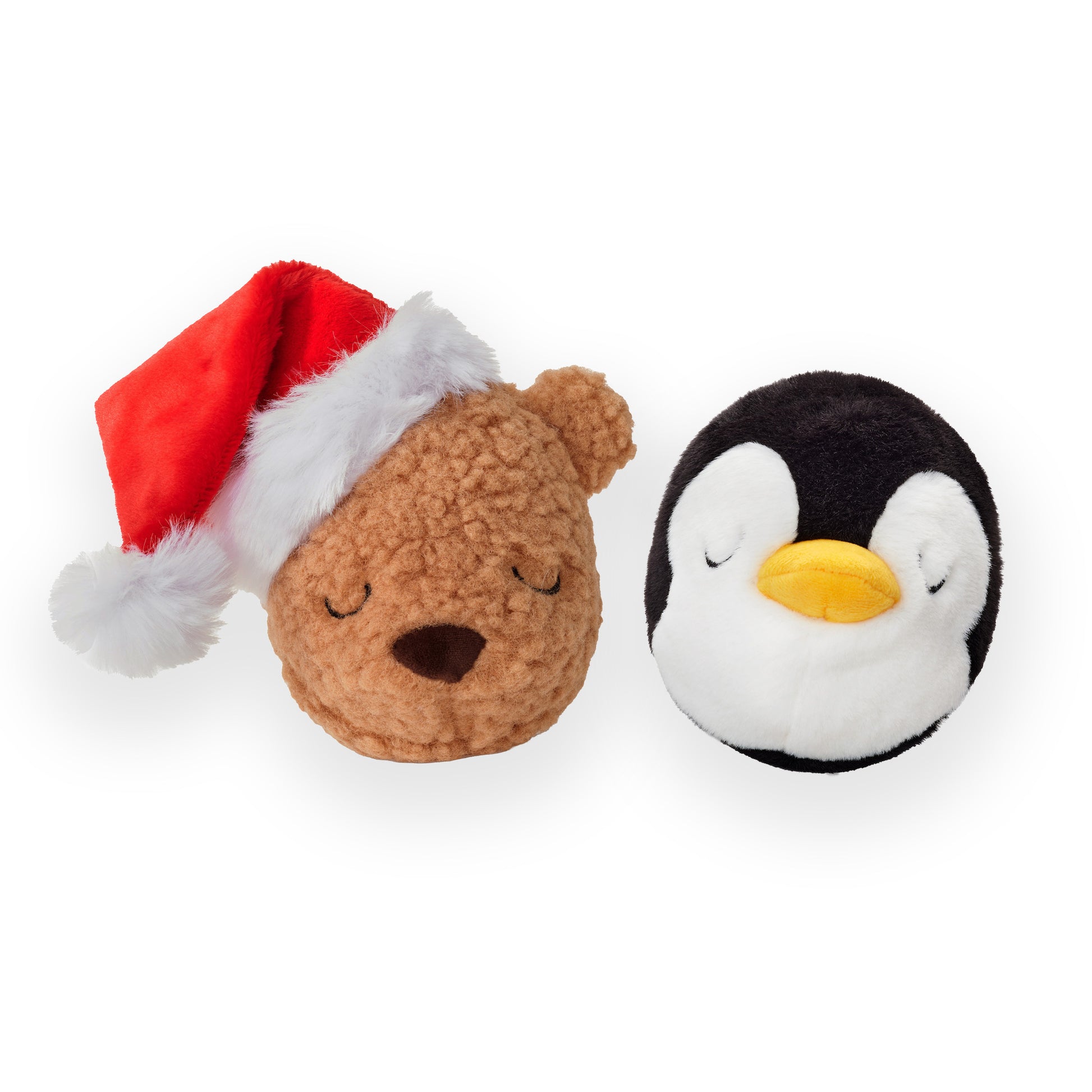 North Pole Pals 2-in-1 Bounce Toy Set from The Foggy Dog