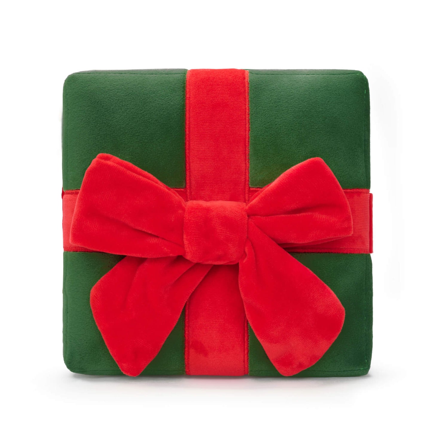 Holiday Present Interactive Snuffle Dog Toy from The Foggy Dog