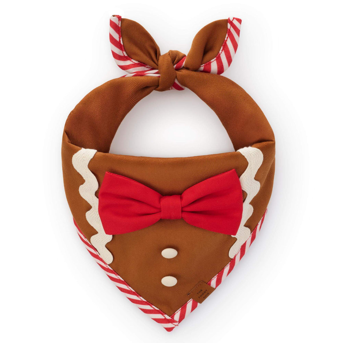 Sugar and Spice Dog Bandana from The Foggy Dog