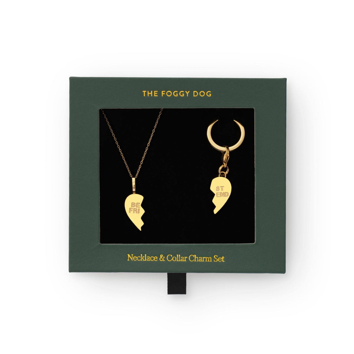 Best Friends Furever Necklace and Collar Charm Set view 1
