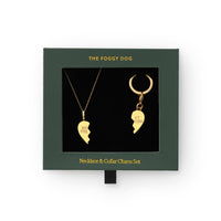 Best Friends Furever Necklace and Collar Charm Set view 1