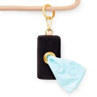 Black Velvet Waste Bag Holder from The Foggy Dog