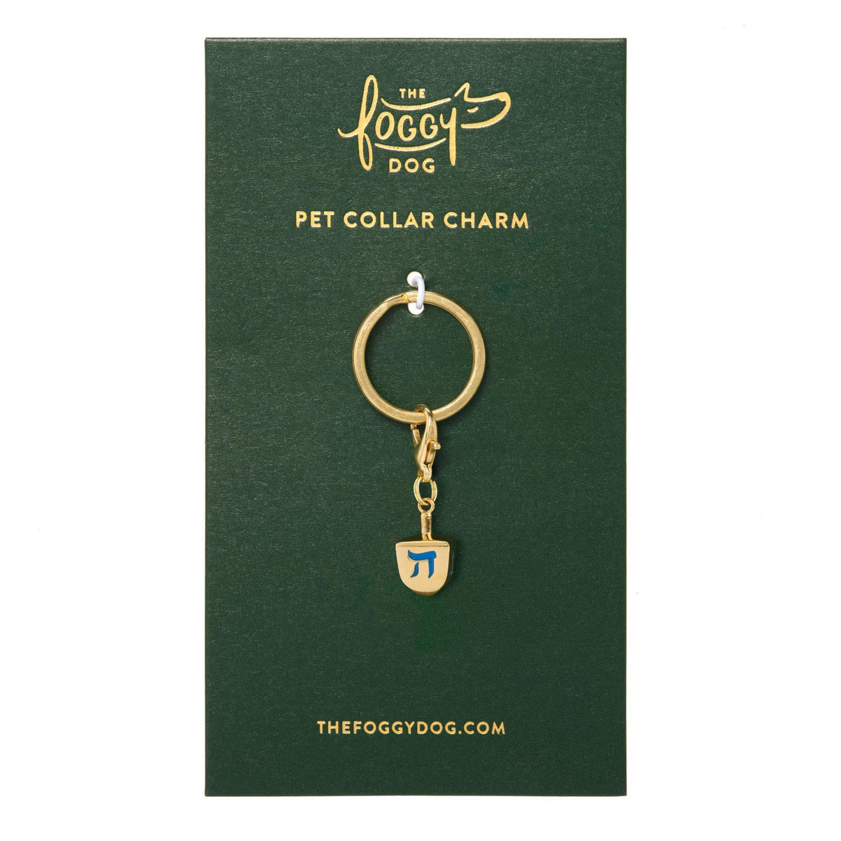 Dreidel Collar Charm view 5