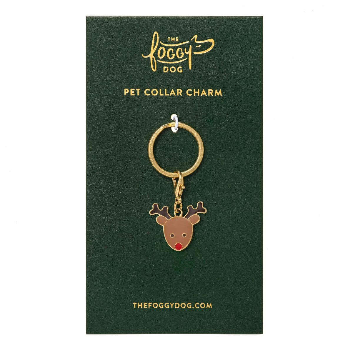 Reindeer Collar Charm view 5