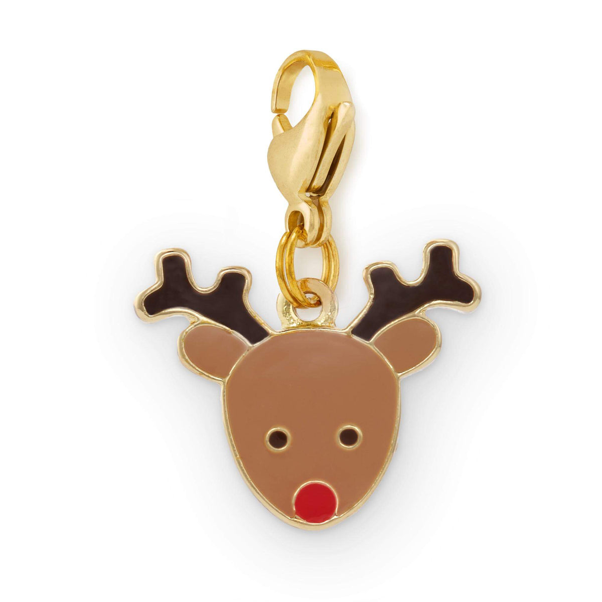 Reindeer Collar Charm view 1