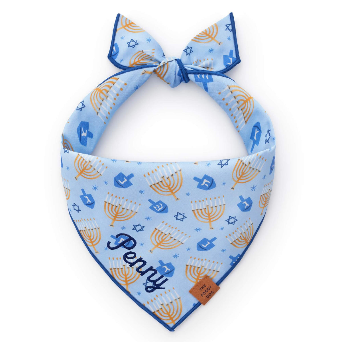 Festival of Lights Dog Bandana from The Foggy Dog