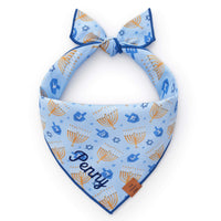 Festival of Lights Dog Bandana from The Foggy Dog