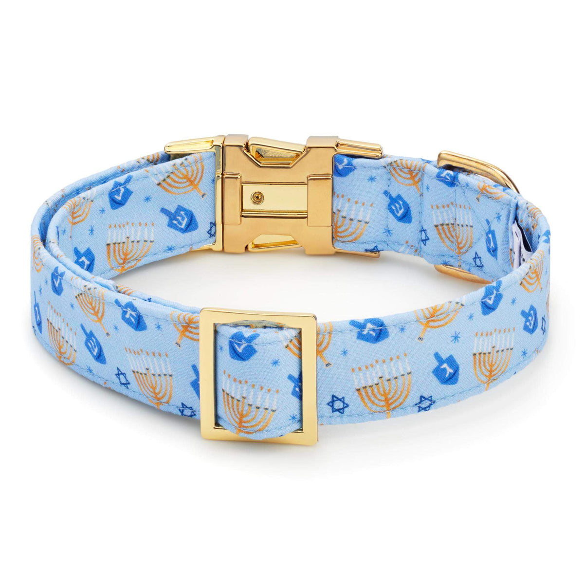 Festival of Lights Dog Collar from The Foggy Dog