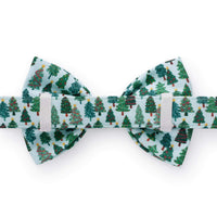 Festive Firs Dog Bow Tie from The Foggy Dog