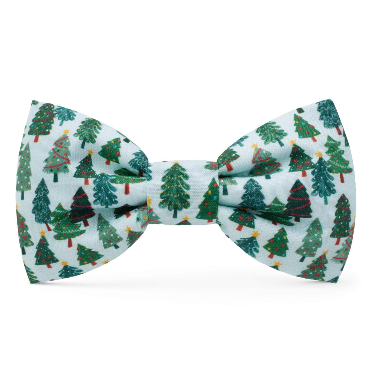 Festive Firs Dog Bow Tie from The Foggy Dog