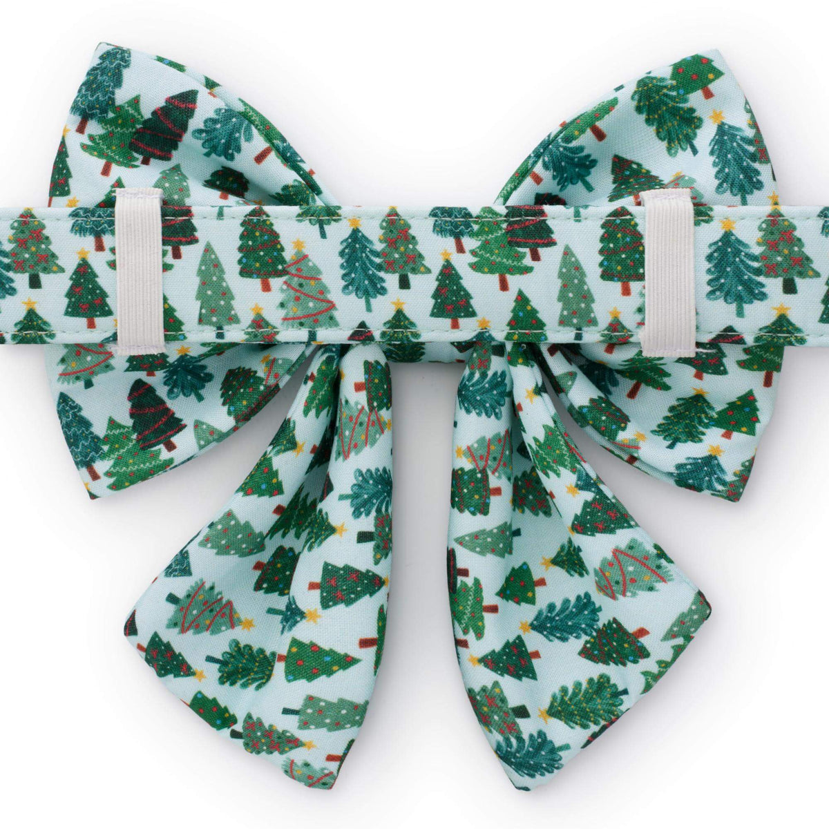 Festive Firs Lady Dog Bow from The Foggy Dog