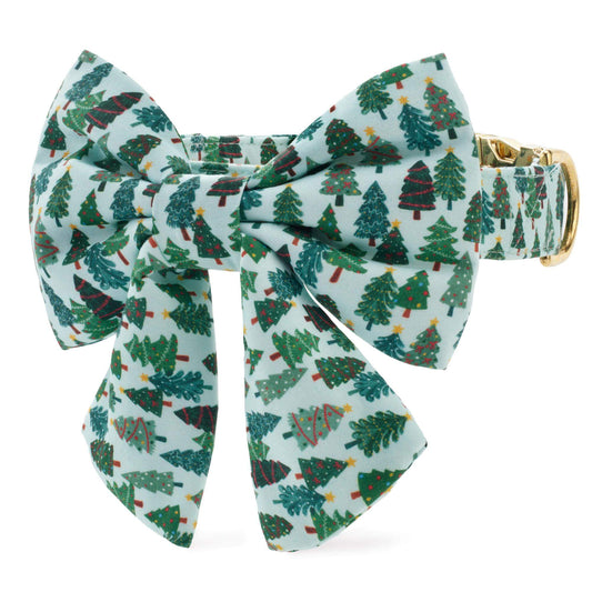 Festive Firs Lady Bow Collar view 1