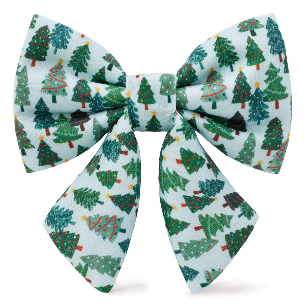 Festive Firs Lady Dog Bow from The Foggy Dog
