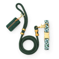 Festive Firs Collar Walk Set from The Foggy Dog