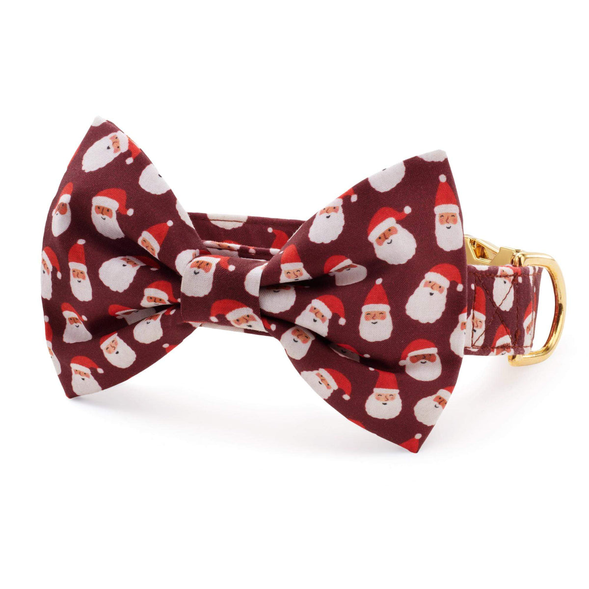 Ho Ho Ho! Bow Tie Collar from The Foggy Dog