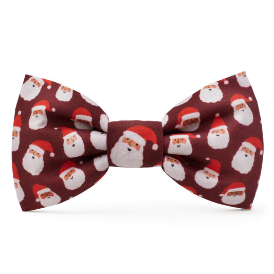 Ho Ho Ho! Dog Bow Tie view 1