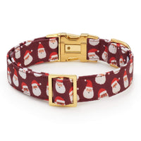 Ho Ho Ho! Dog Collar from The Foggy Dog