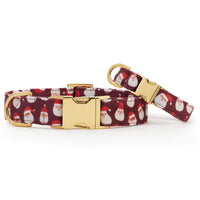 Ho Ho Ho! Dog Collar from The Foggy Dog