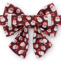 Ho Ho Ho! Lady Dog Bow from The Foggy Dog