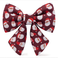 Ho Ho Ho! Lady Dog Bow from The Foggy Dog