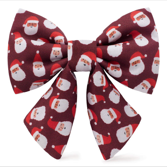 Ho Ho Ho! Lady Dog Bow view 1