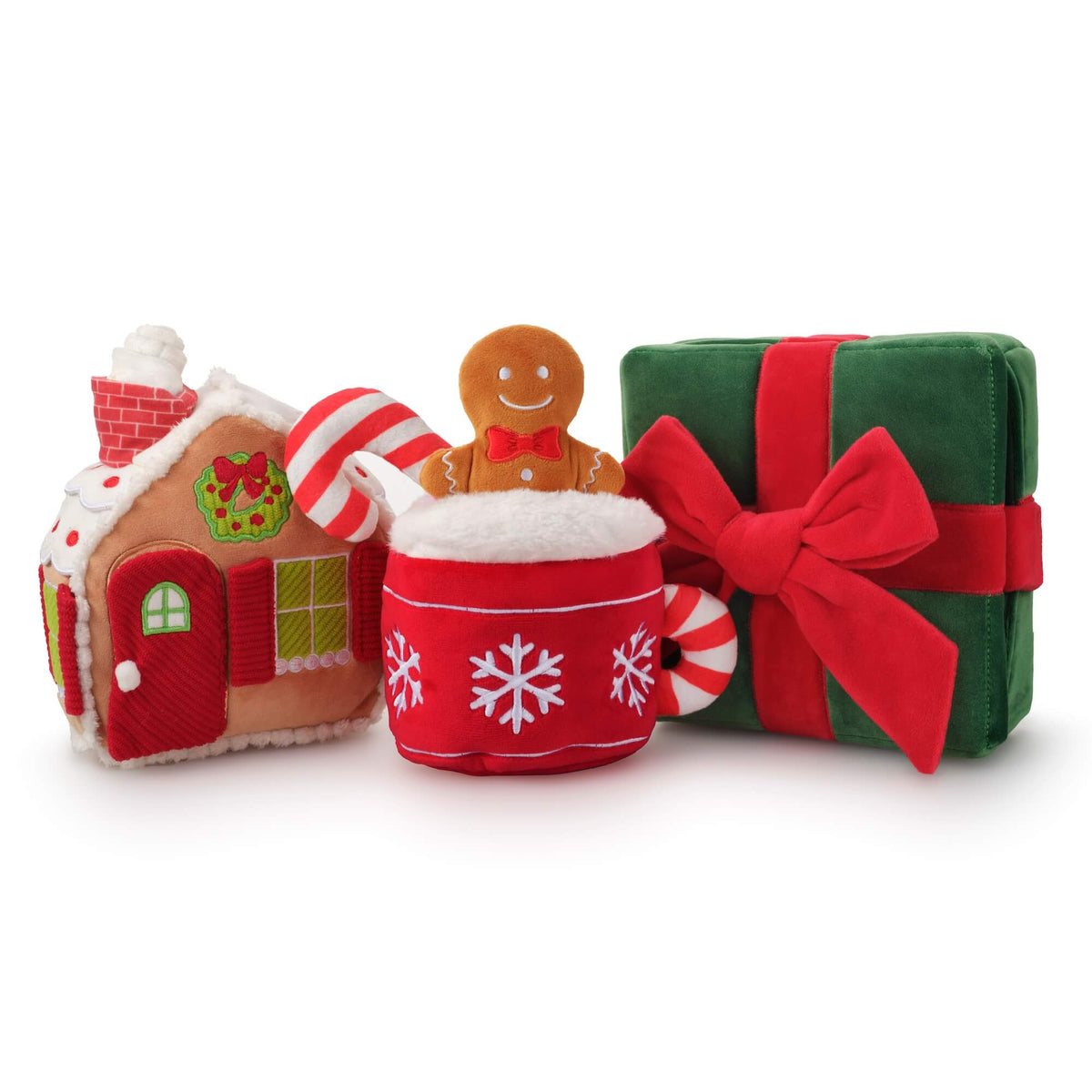 Holiday Favorites Interactive Toy Set from The Foggy Dog