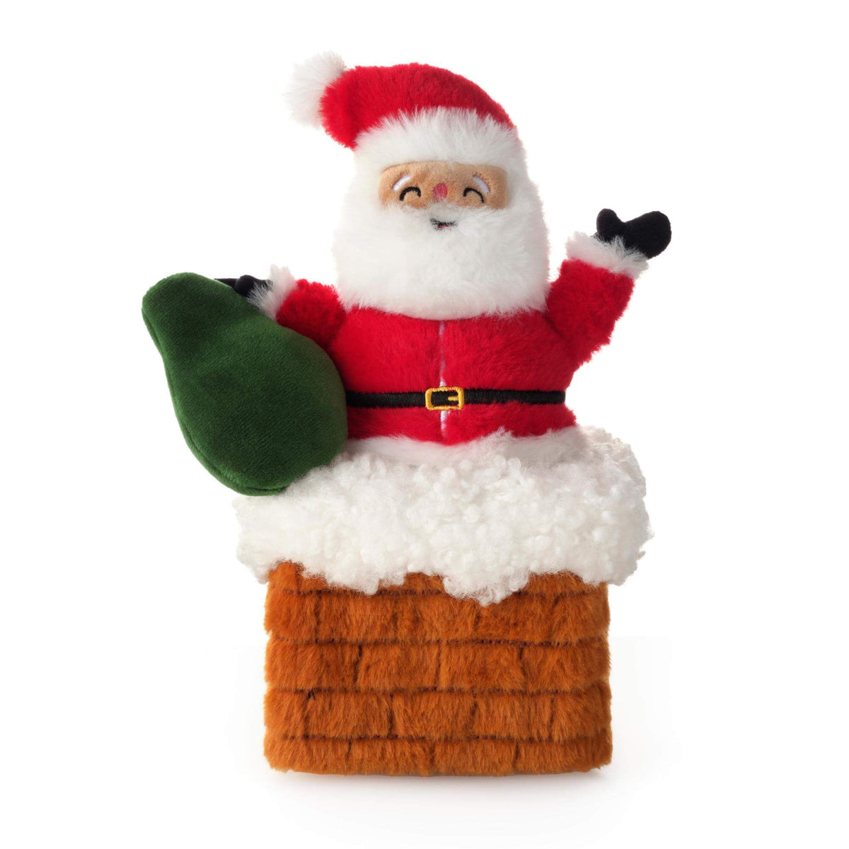 Here Comes Santa Interactive Snuffle Dog Toy view 1