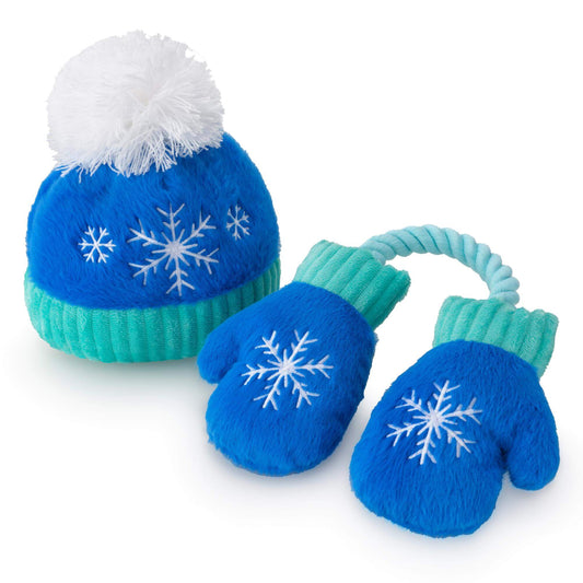 Snow Much Fun Interactive Snuffle Dog Toy Set