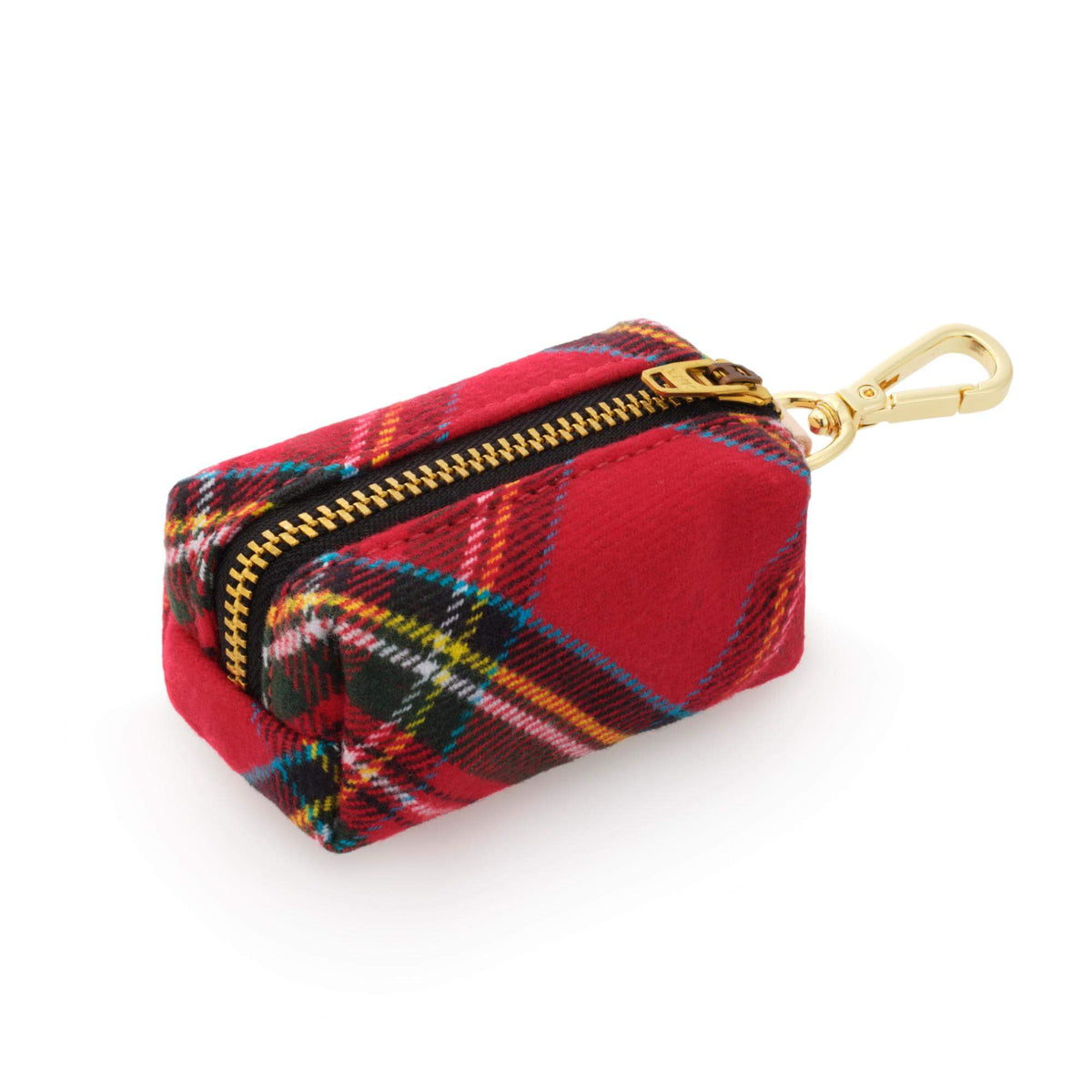 Tartan Plaid Flannel Waste Bag Holder from The Foggy Dog