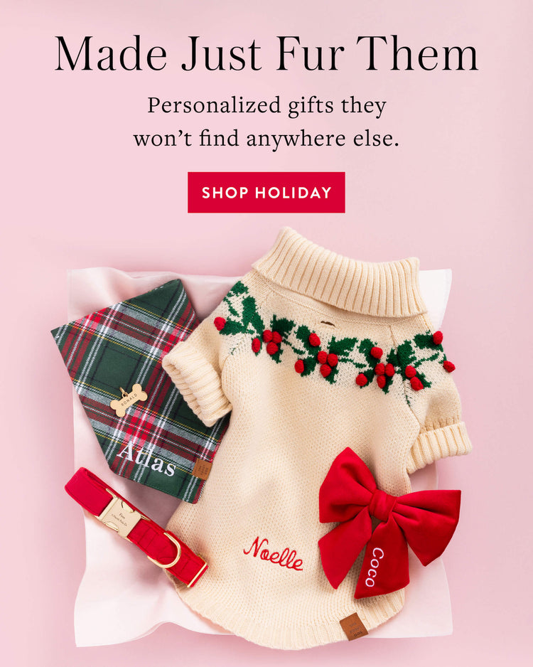 Holiday Gifts and Personalization Shop at The Foggy Dog