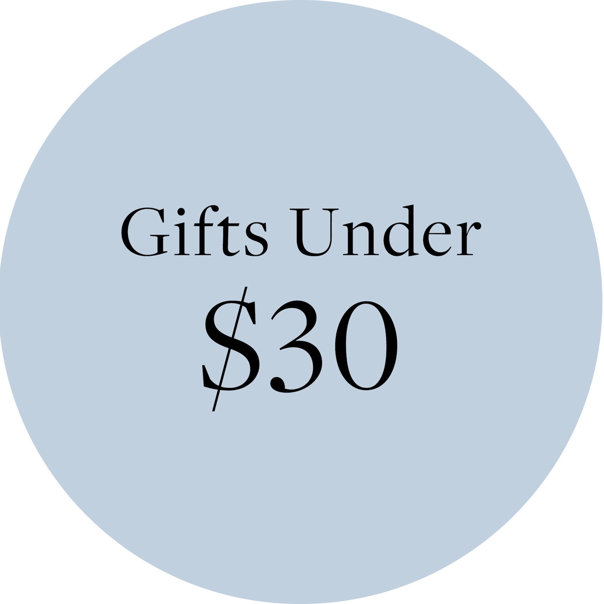 Gifts Under $30 at The Foggy Dog