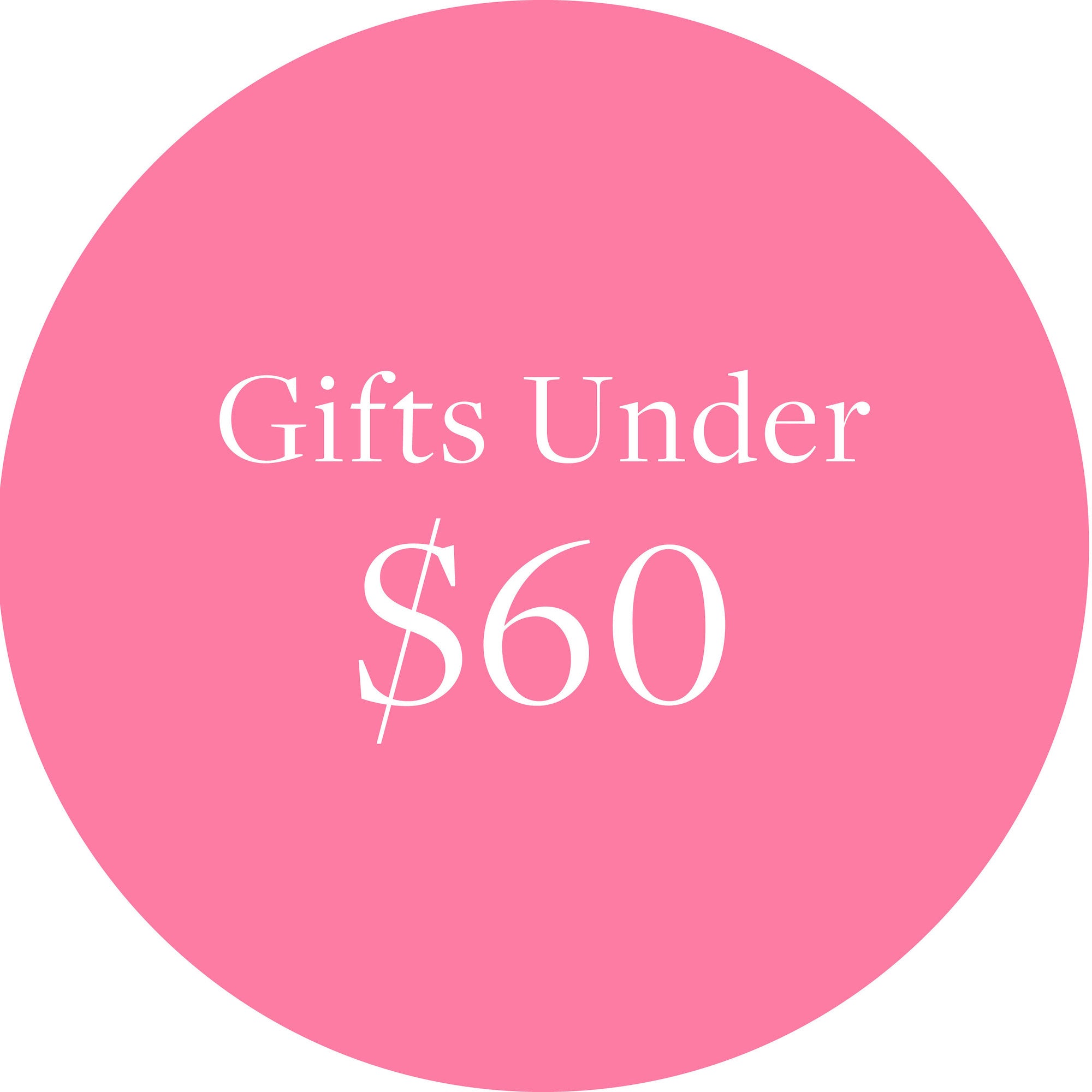 Gifts Under $60 at The Foggy Dog