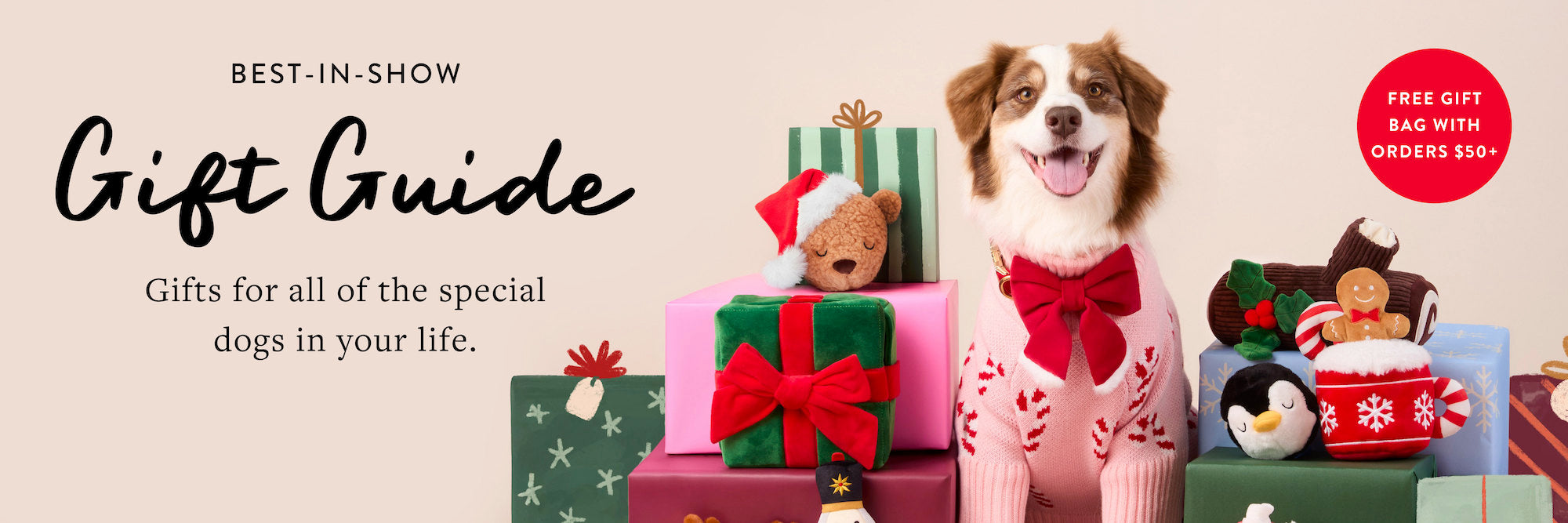 Holiday Gift Guide at The Foggy Dog