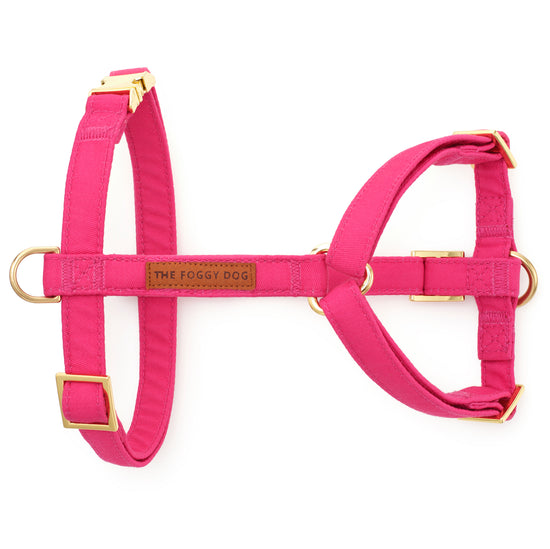 Hot Pink Dog Harness